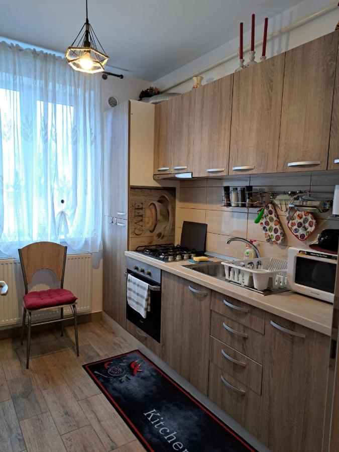 Cozy Apartment In Rasnov Ngoại thất bức ảnh